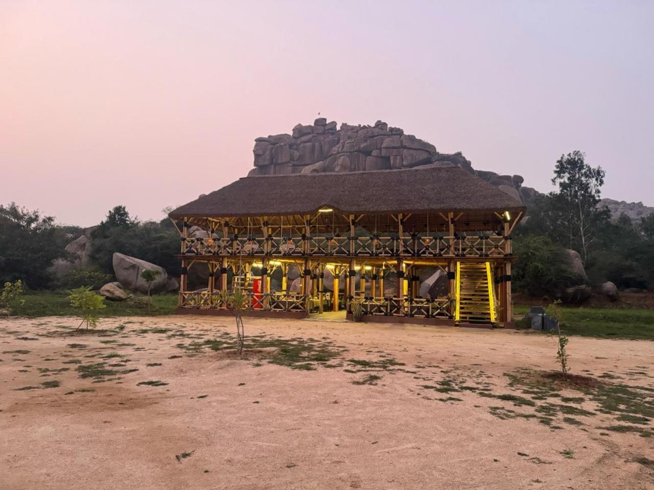 Hotel Hill Stone View Hampi Zewnętrze zdjęcie
