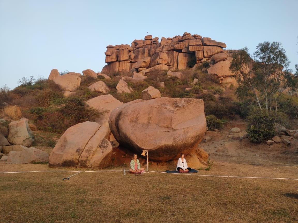 Hotel Hill Stone View Hampi Zewnętrze zdjęcie