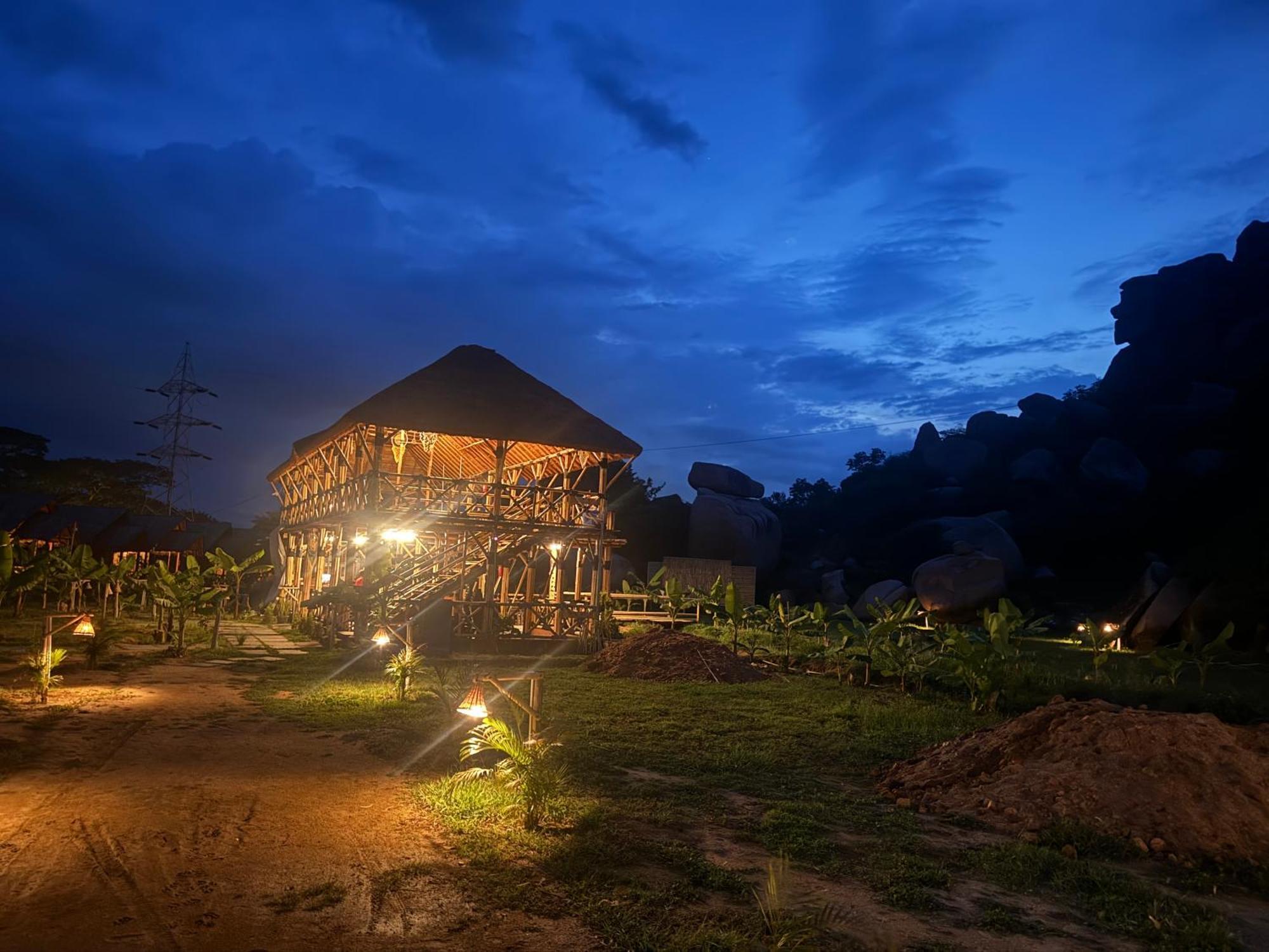 Hotel Hill Stone View Hampi Zewnętrze zdjęcie