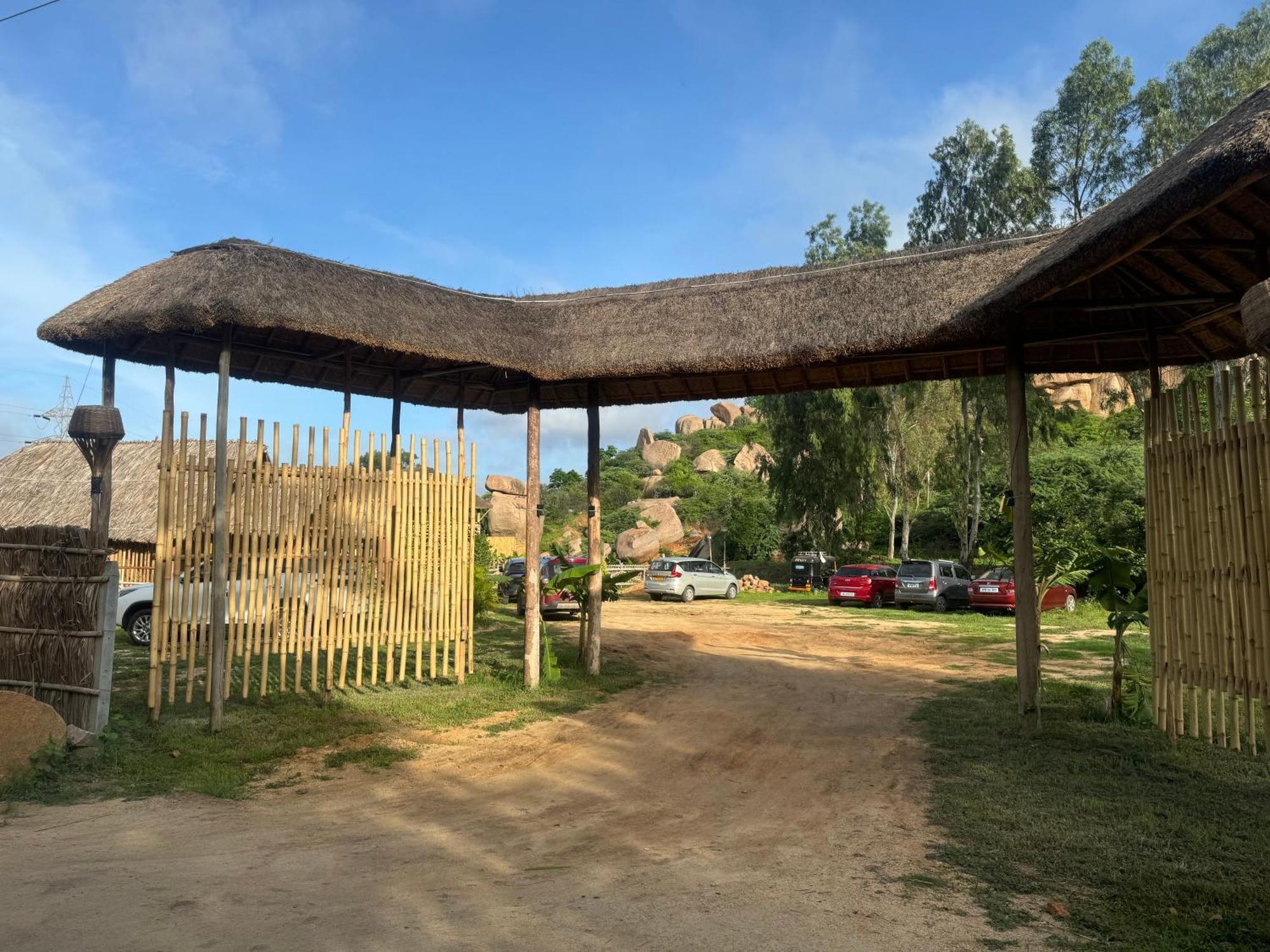 Hotel Hill Stone View Hampi Zewnętrze zdjęcie