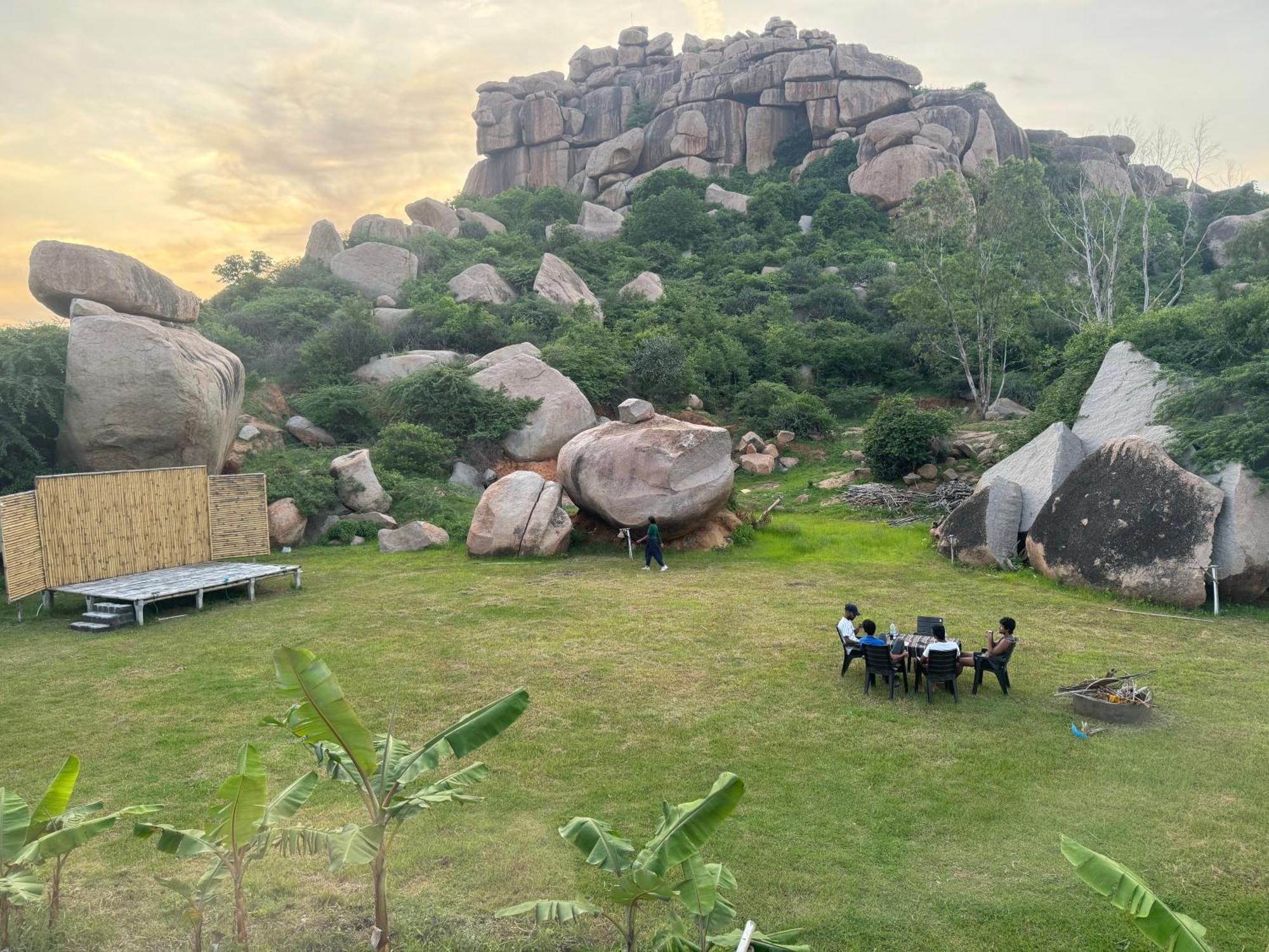 Hotel Hill Stone View Hampi Zewnętrze zdjęcie