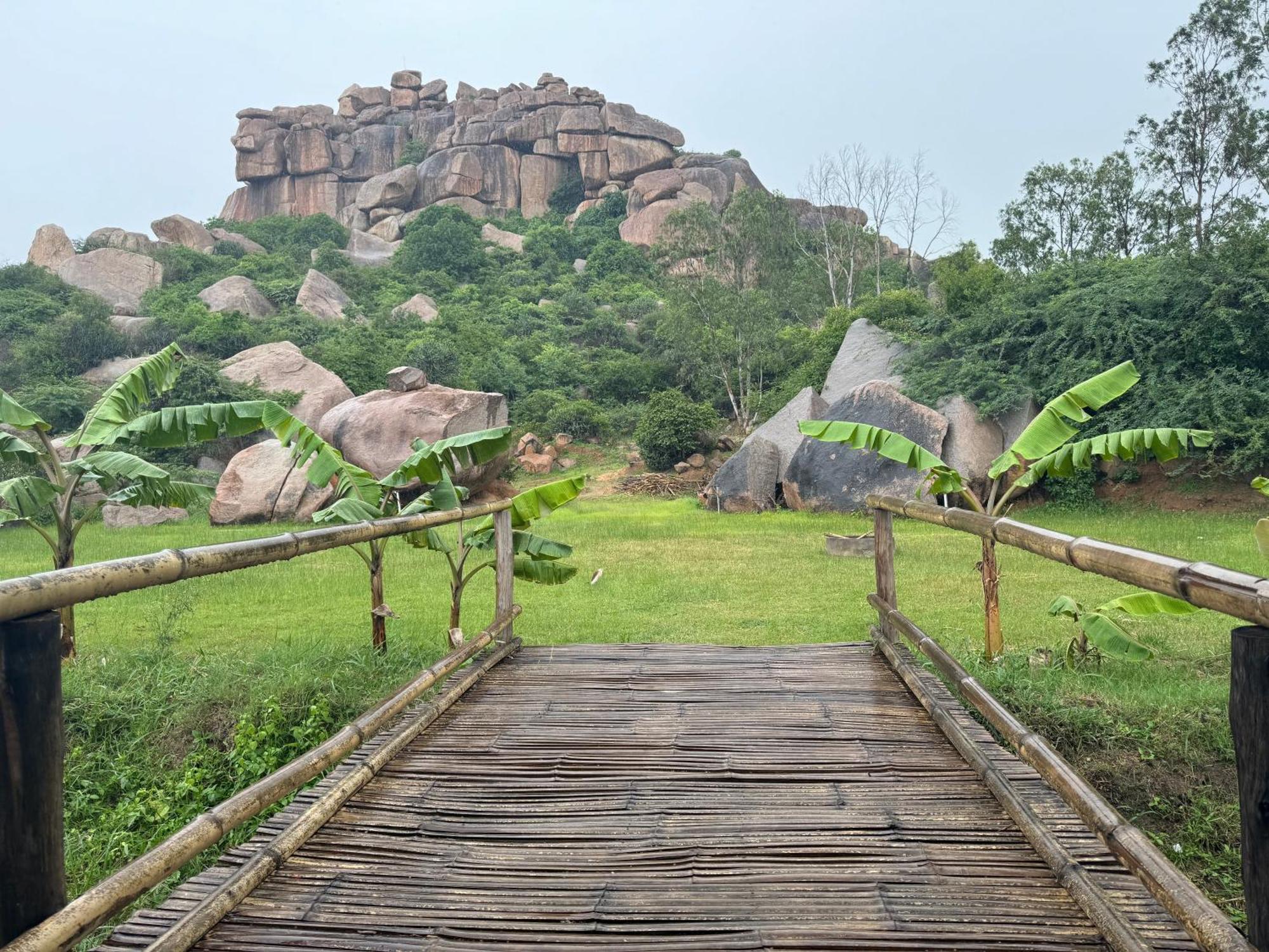 Hotel Hill Stone View Hampi Zewnętrze zdjęcie