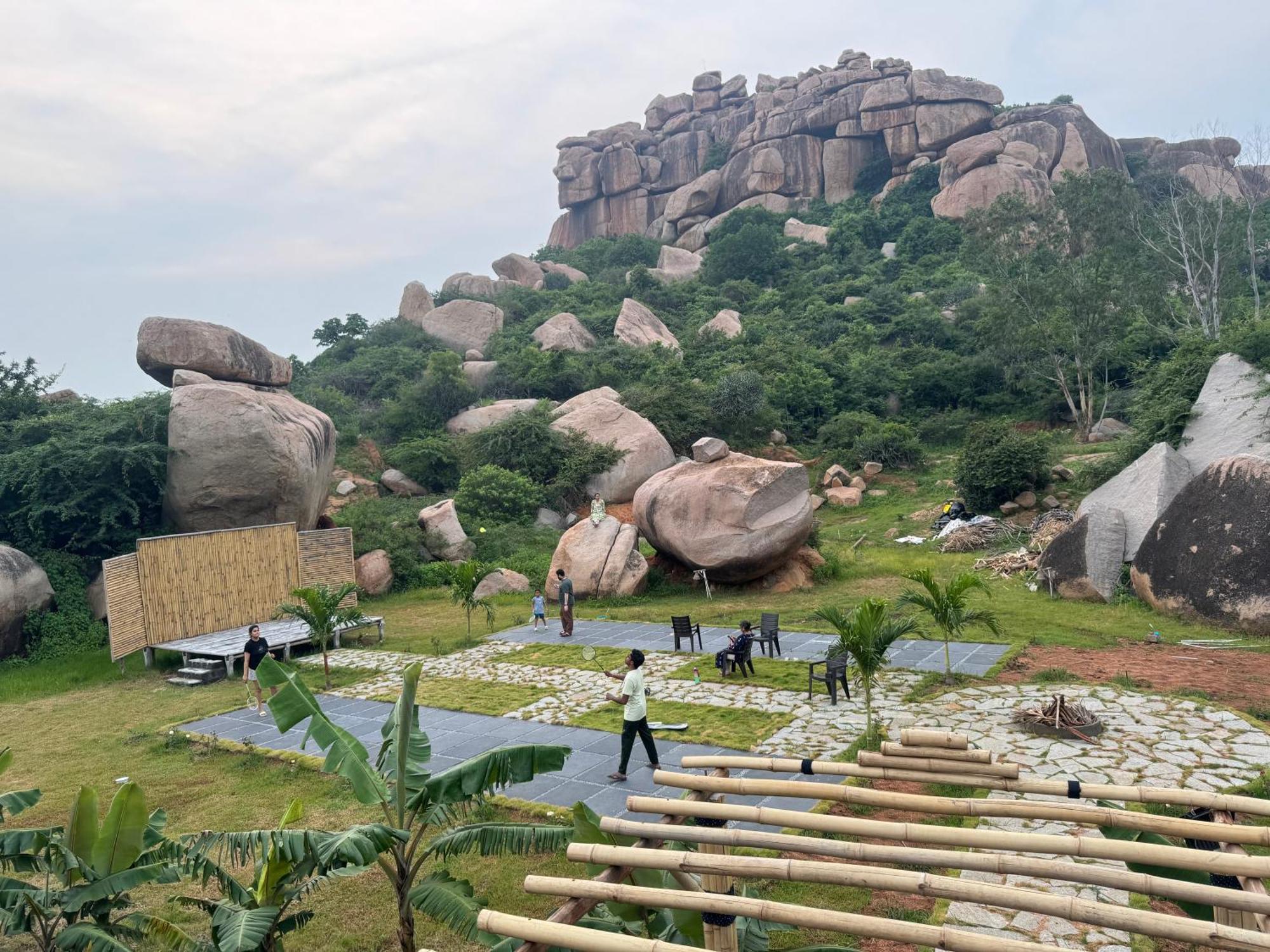 Hotel Hill Stone View Hampi Zewnętrze zdjęcie