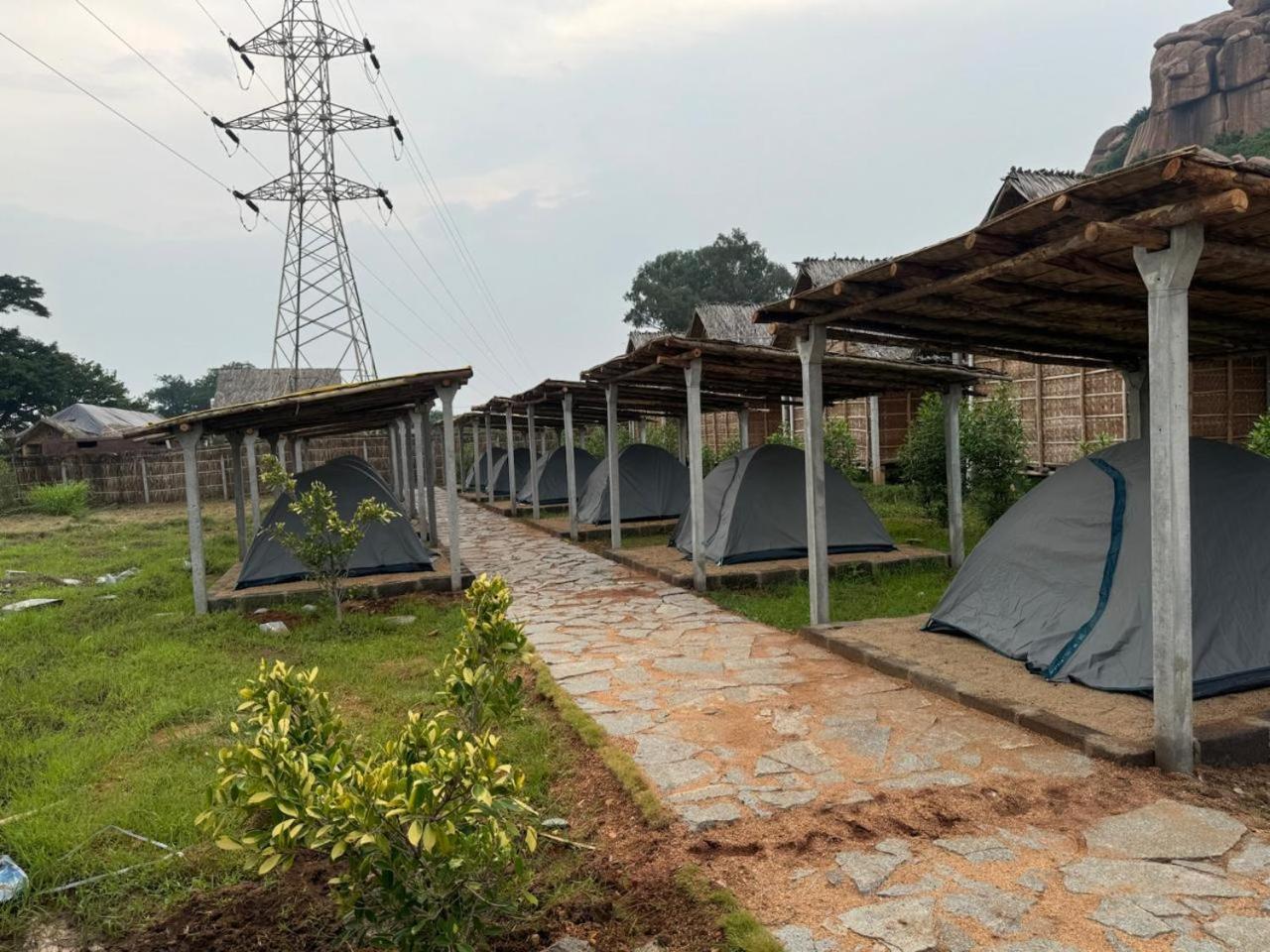 Hotel Hill Stone View Hampi Zewnętrze zdjęcie