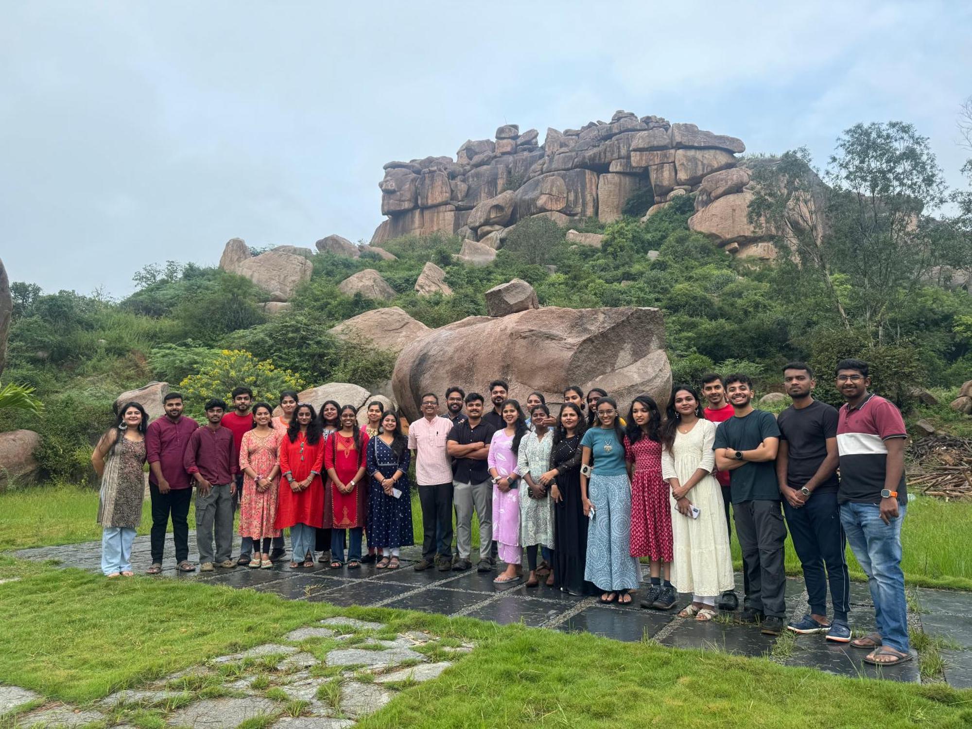 Hotel Hill Stone View Hampi Zewnętrze zdjęcie